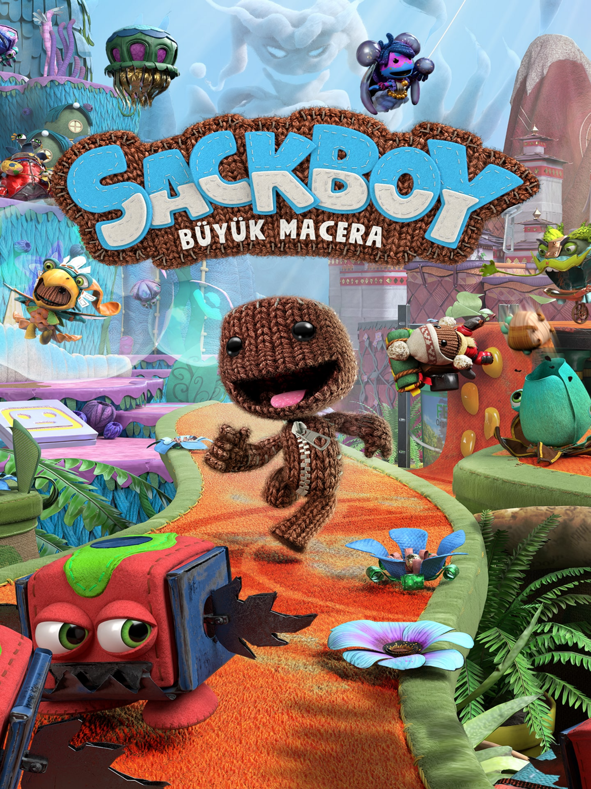 Sackboy Büyük Macera