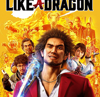 Yakuza Like A Dragond PS4 - PS5